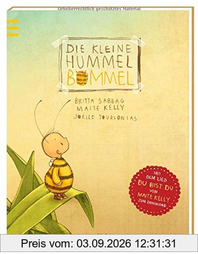 Die kleine Hummel Bommel: Du bist du!