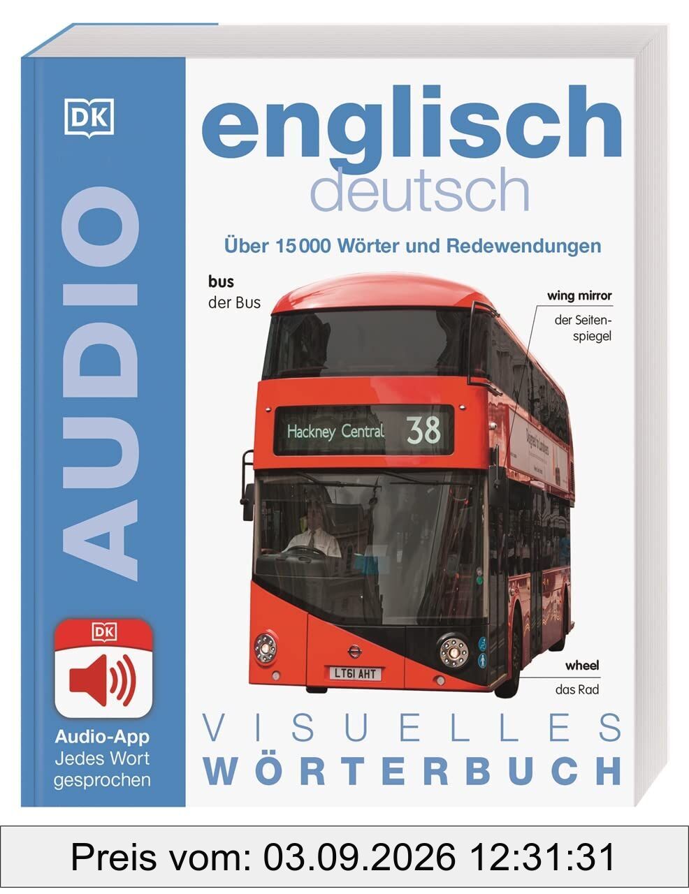Visuelles Wörterbuch Englisch Deutsch