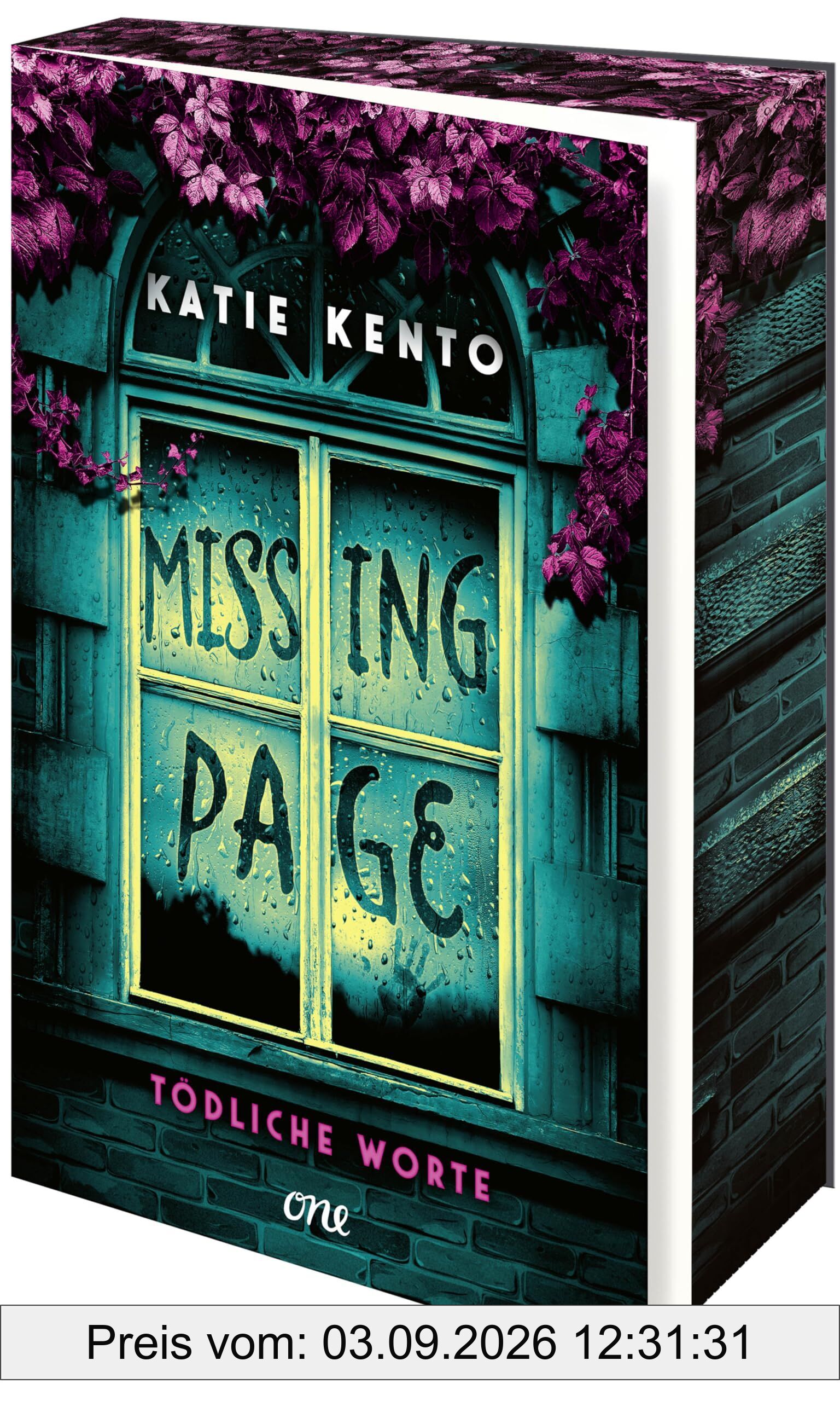 Missing Page - Tödliche Worte