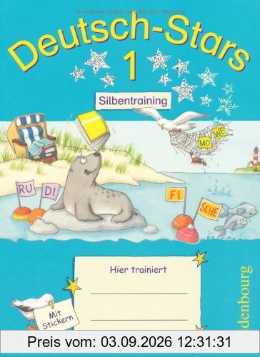 Deutsch-Stars 1. Silbentraining