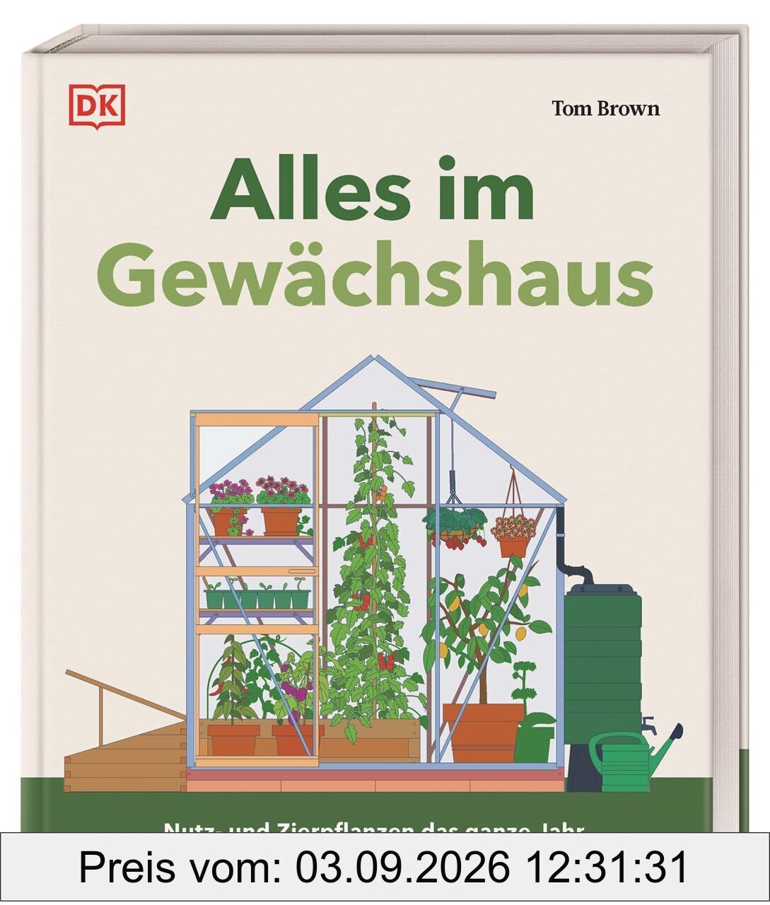 Alles im Gewächshaus