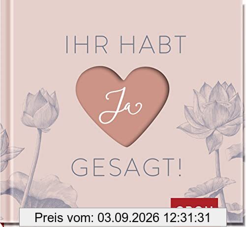 Ihr habt Ja gesagt!