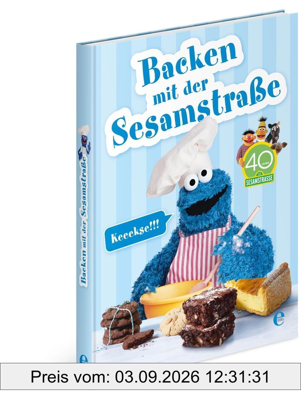 Backen mit der Sesamstraße