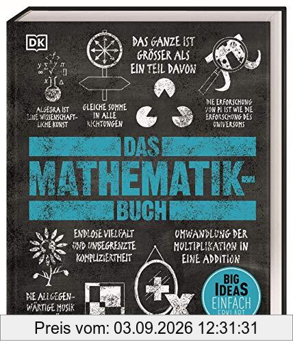 Big Ideas. Das Mathematik-Buch: Big Ideas – einfach erklärt