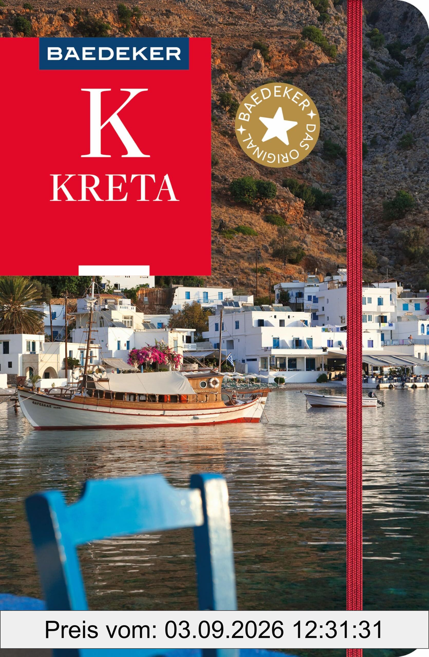 Baedeker Reiseführer Kreta: mit praktischer Karte EASY ZIP