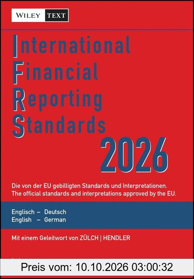 International Financial Reporting Standards (IFRS) 2026