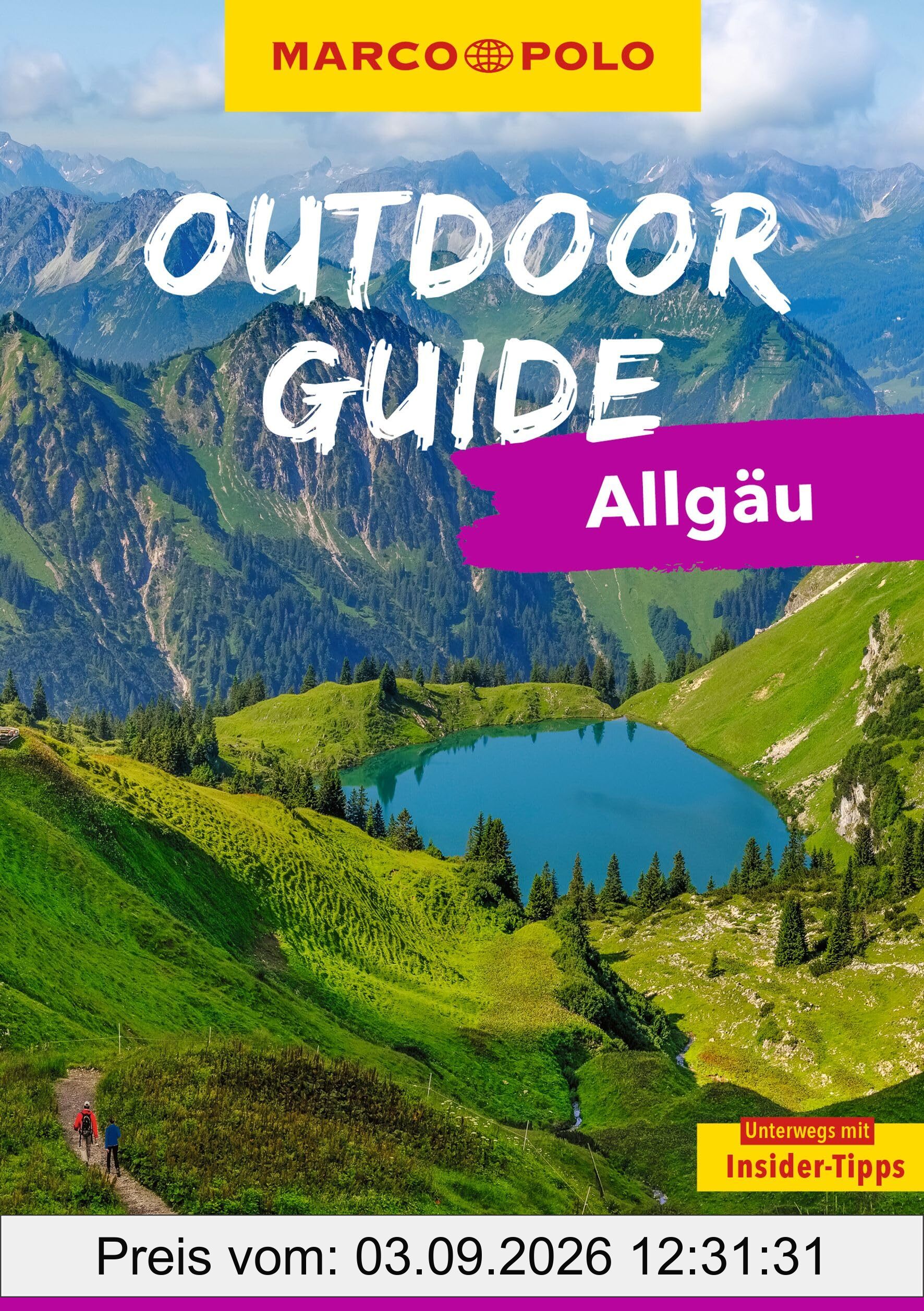 MARCO POLO OUTDOOR GUIDE Reiseführer Allgäu: Mit rund 150 Outdoor-Erlebnissen für alle, die am liebsten draußen sind
