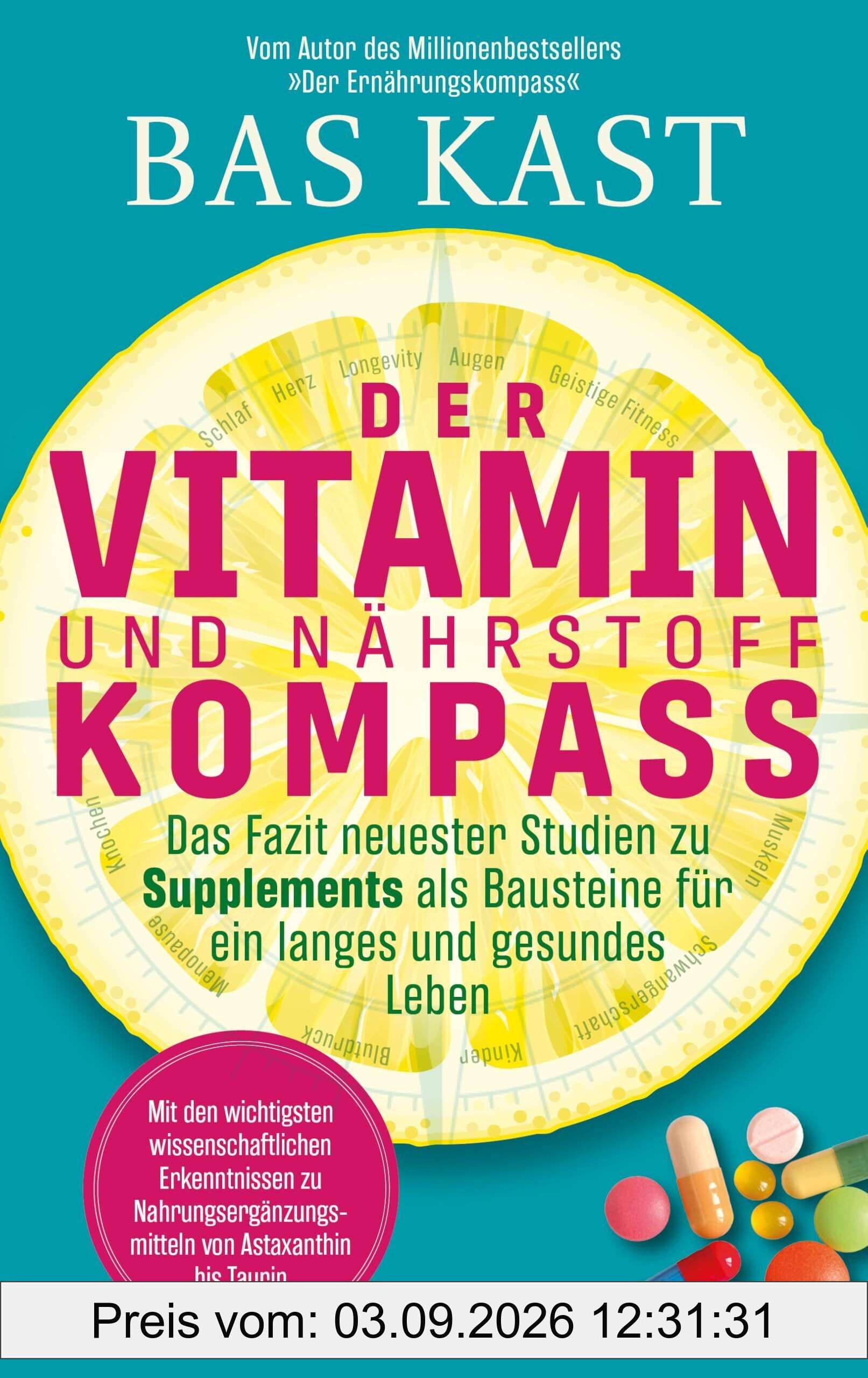 Der Vitamin- und Nährstoffkompass