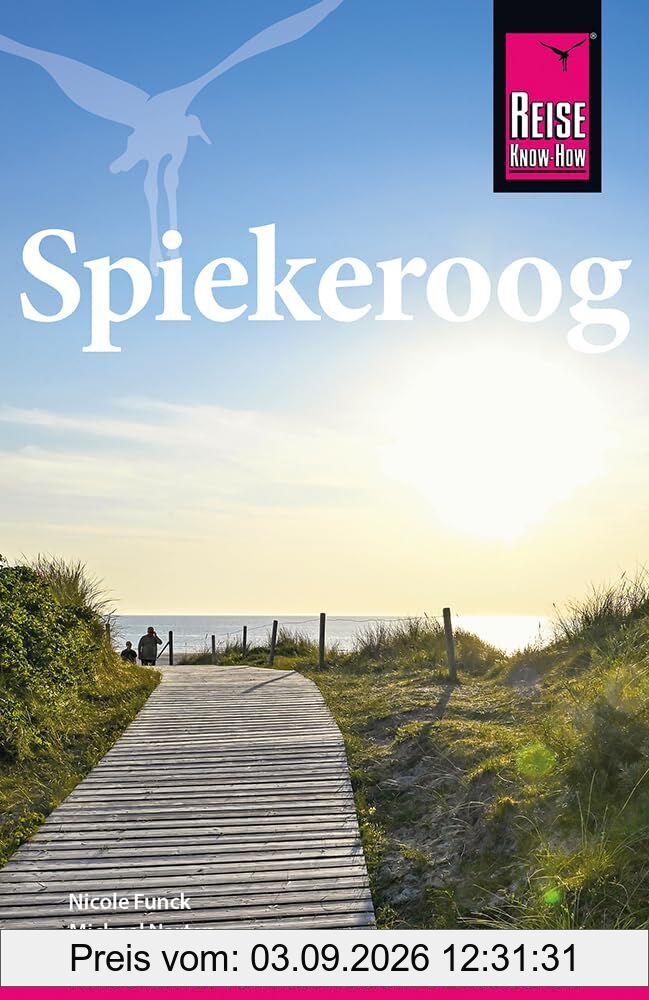 Reise Know-How Reiseführer Spiekeroog
