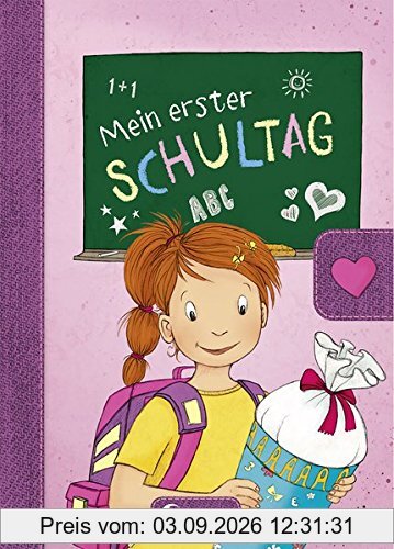 Mein erster Schultag (Mädchen) (Eintragbücher)