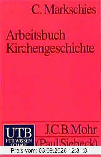 Arbeitsbuch Kirchengeschichte