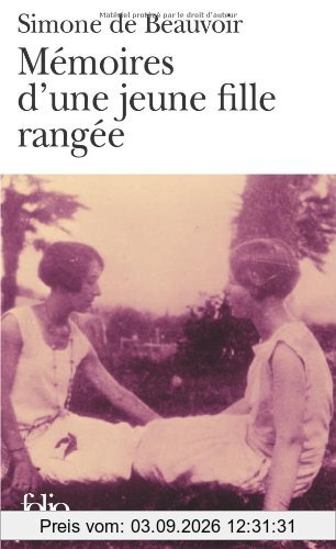 Mémoires d'une jeune fille rangée
