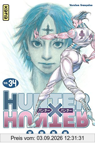 Hunter x Hunter. Vol. 34