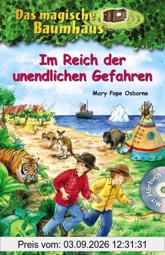 Im Reich der unendlichen Gefahren: Mit Hörbuch CD Im Reich des Tigers
