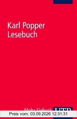 Lesebuch: Ausgewählte Texte zur Erkenntnistheorie, Philosophie der Naturwissenschaften, Metaphysik, Sozialphilosophie (Uni-Taschenbücher 2000)