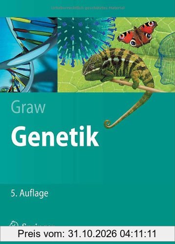 Genetik (Springer-Lehrbuch)