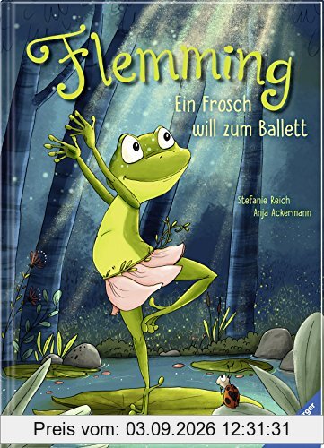 Flemming – Ein Frosch will zum Ballett