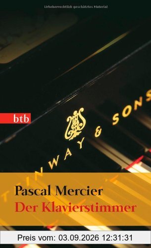 Der Klavierstimmer: Roman (Das Besondere Taschenbuch)