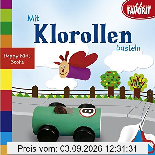 Mit Klorollen basteln