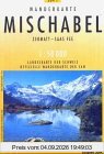 284T Mischabel Wanderkarte: Zermatt - Saas Fee (Wanderkarten 1:50 000)