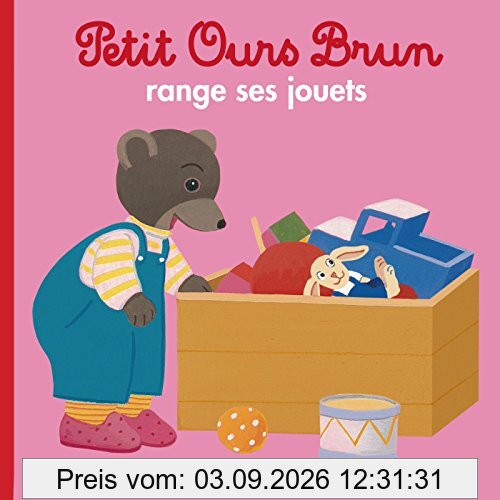 Petit Ours Brun range ses jouets