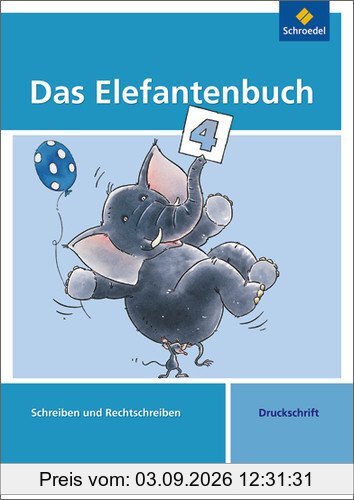 Das Elefantenbuch - Ausgabe 2010: Arbeitsheft 4