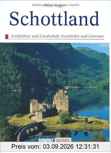 DuMont Kunst Reiseführer Schottland