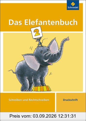 Das Elefantenbuch - Ausgabe 2010: Arbeitsheft 2 DS