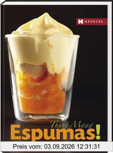 Espumas! Mousses & Schäume