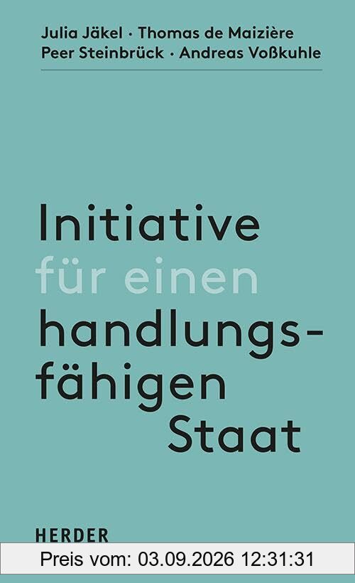Initiative für einen handlungsfähigen Staat
