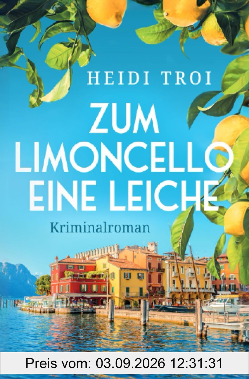 Zum Limoncello eine Leiche