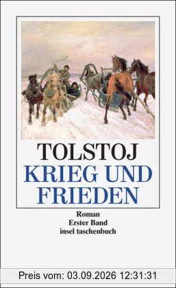 Krieg und Frieden: Roman: 2 Bände (insel taschenbuch)