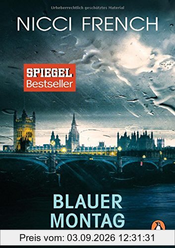 Blauer Montag: Thriller - Ein Fall für Frieda Klein Bd.1 (Psychologin Frieda Klein als Ermittlerin, Band 1)