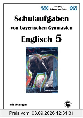 Englisch 5 (Green Line NEW) Schulaufgaben von bayerischen Gymnasien mit Lösungen
