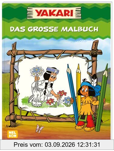 Yakari: Das große Malbuch