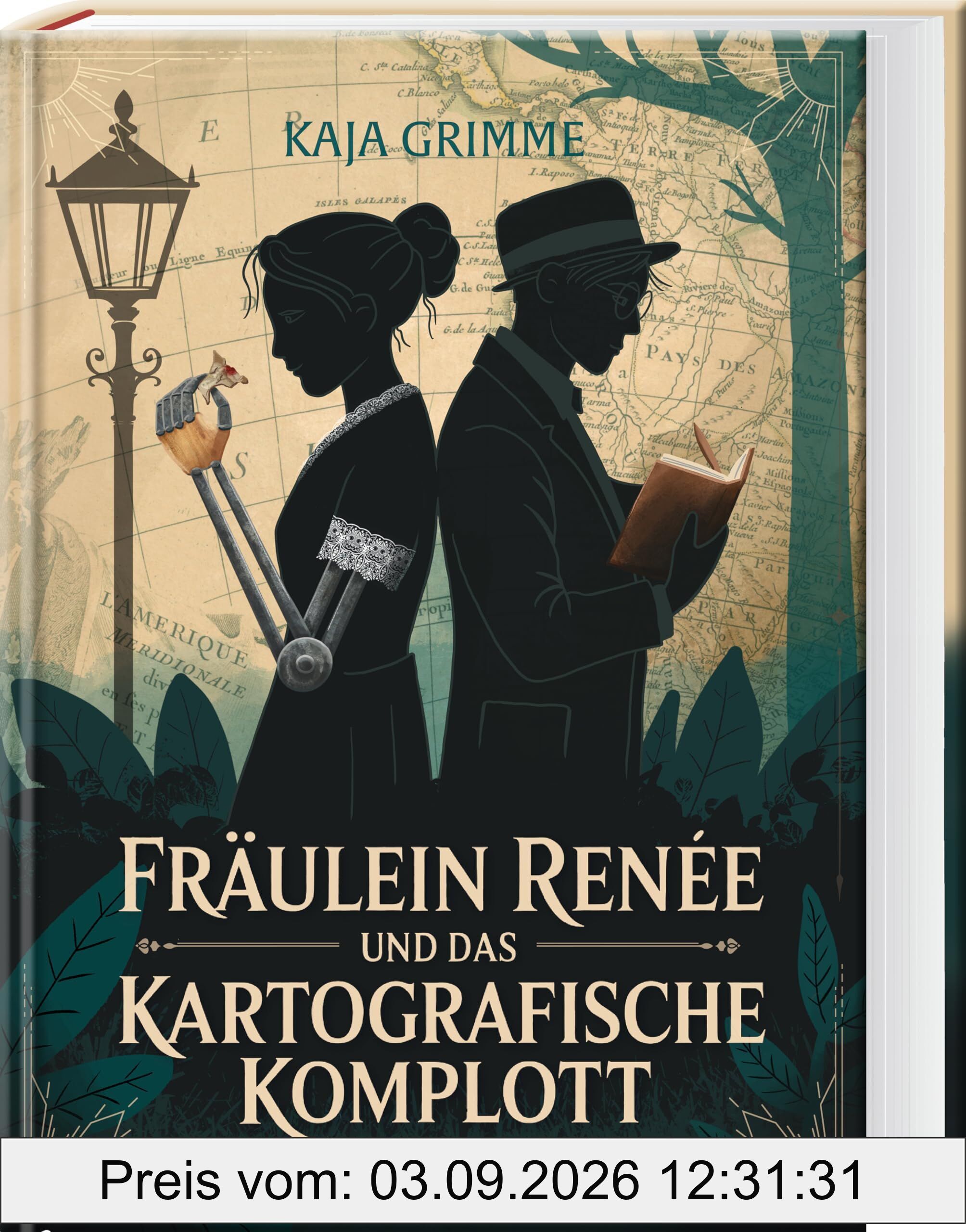 Fräulein Renée und das kartografische Komplott