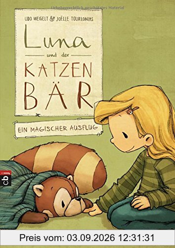 Luna und der Katzenbär - Ein magischer Ausflug (Die Katzenbär-Reihe, Band 3)