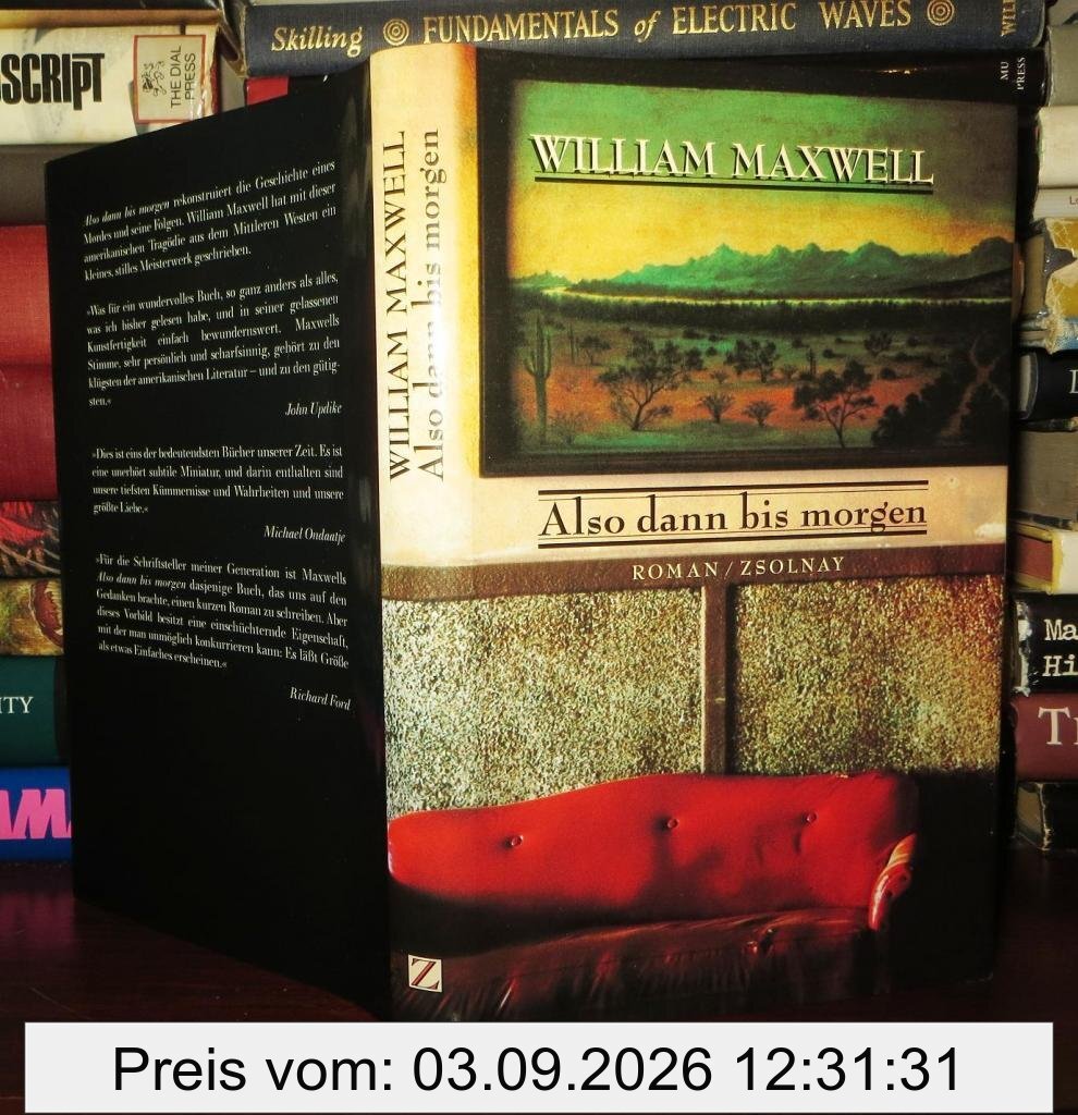 Also dann bis morgen: Roman