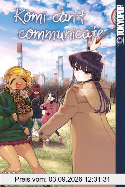 Komi can't communicate 21