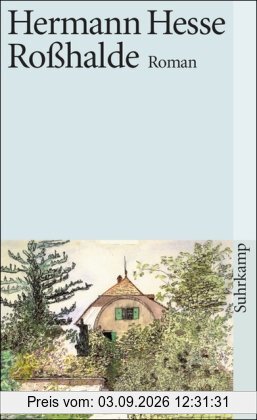 Roßhalde: Roman