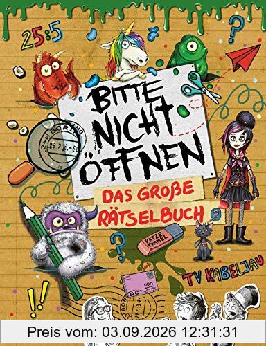 Bitte nicht öffnen: Das große Rätselbuch