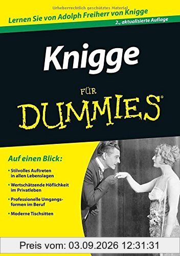 Knigge für Dummies (Fur Dummies)