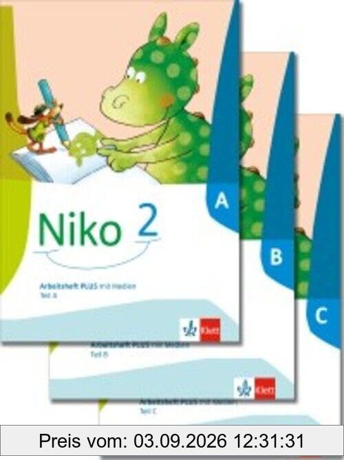 Niko 2. Arbeitsheft Plus Sprache Lesen Klasse 2