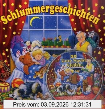 Schlummergeschichten, m. Audio-CD