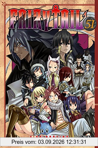 Fairy Tail. Vol. 51