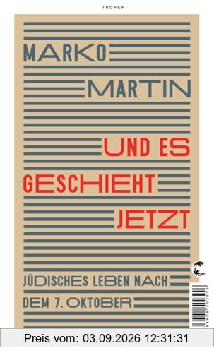 Und es geschieht jetzt: Jüdisches Leben nach dem 7. Oktober