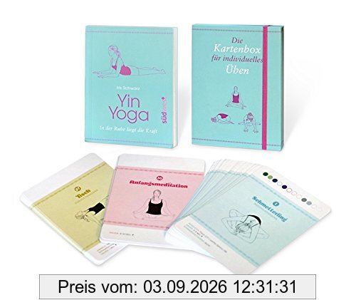 Yin Yoga: In der Ruhe liegt die Kraft. Buch und 40 Karten. Die Kartenbox für individuelles Üben
