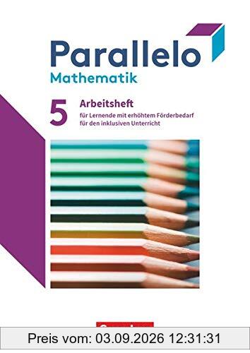 Parallelo - Zu allen Ausgaben - 5. Schuljahr: Arbeitsheft mit Lösungen - Für Lernende mit erhöhtem Förderbedarf für den inklusiven Unterricht
