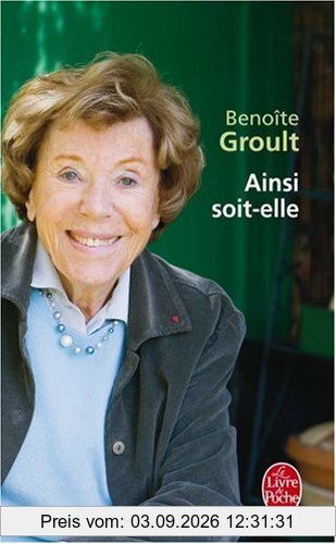 Ainsi soit-elle