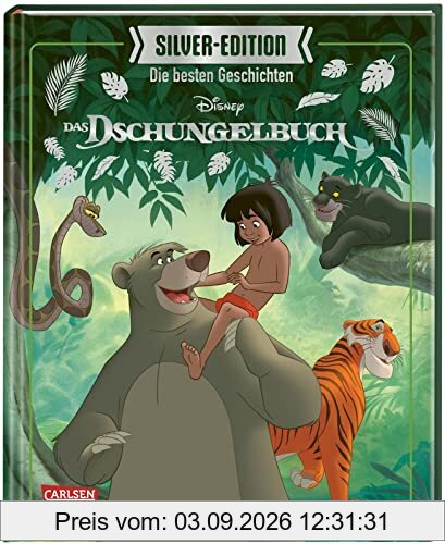 Disney Silver-Edition: Die besten Geschichten - Das Dschungelbuch: Disney's Klassiker Das Dschungelbuch Film 1 und 2